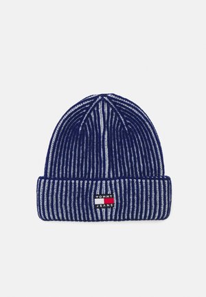 Tommy Jeans HERITAGE BEANIE - Beanie - bright blue