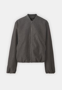VMPOPBELLA JACKET - Blusão aviador - dark grey melange