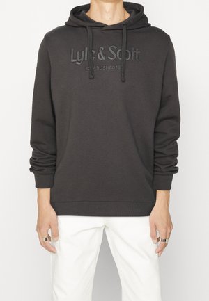 Jersey con capucha - mottled grey