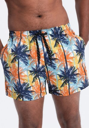 Badeshorts - palm trees