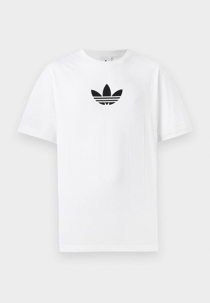 adidas Originals T-shirt print zwart adidas Originals T-shirt print zwart