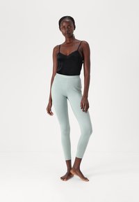 icebreaker MERINO 200 MID WEIGHT OASIS - Långkalsonger - moss