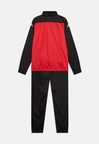 Kappa SET - Tréningruha alsók - nero/rosso