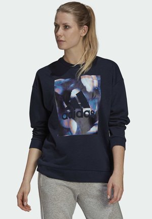 Sweatshirt - blue