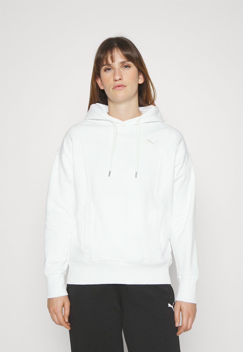 Puma - HOODIE - Sweat à capuche - white, Agrandir