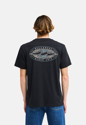 Billabong, BILLABONG MÄNNER APPAREL|TOPS EBYZT00619 - T-shirt imprimé - blk