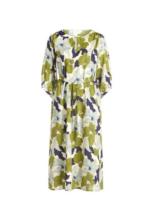 Cartoon, CARTOON MIT BINDEGÜRTEL BLUMENKLEID - Freizeitkleid - white mint