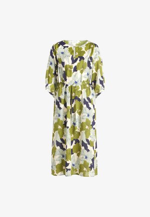 Cartoon, CARTOON MIT BINDEGÜRTEL BLUMENKLEID - Robe de jour - white mint