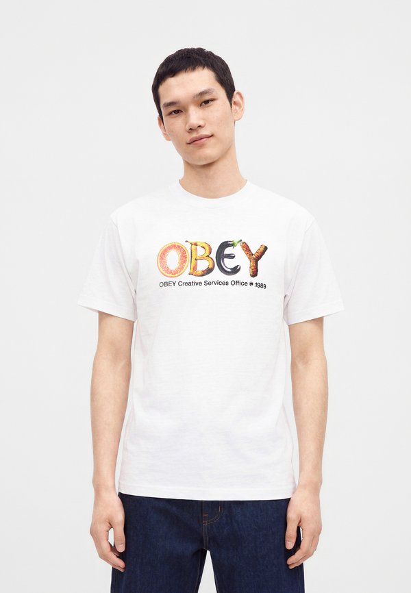 CREATIVE SERVICES OFFICE - Tricou cu imprimeu - white