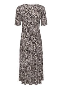 Kaffe SIVANI  - Robe en jersey - leopard print