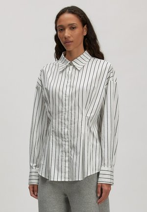JARVIS - Overhemdblouse - weiß navy