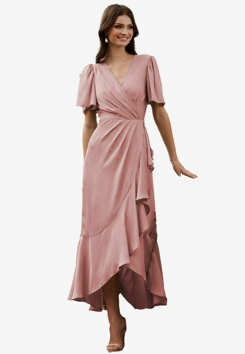 flare wedding guest dresses