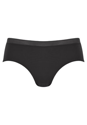Naturana SOFTER MIT GLANZBAND - Slip - schwarz