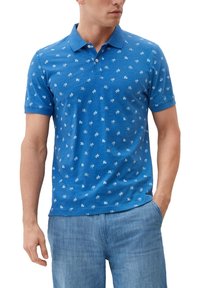 s.Oliver MIT ALLOVER-PRINT - Koszulka polo