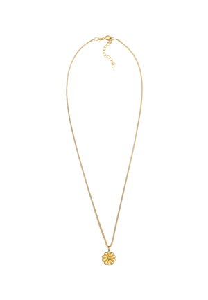 FLOWER - Halskette - gold-coloured
