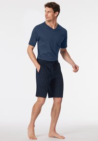 Schiesser BERMUDA - Bas de pyjama - nachtblau