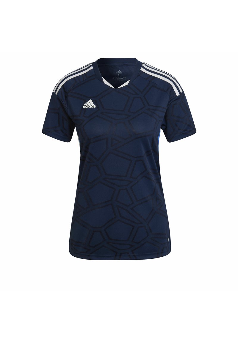 adidas performance Sport T-shirt blauw adidas performance Sport T-shirt blauw