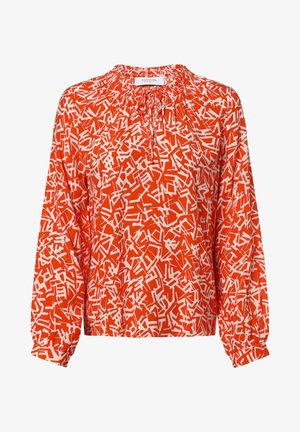 comma, Blouse - red
