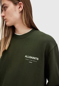 AllSaints Sudadera - grange green