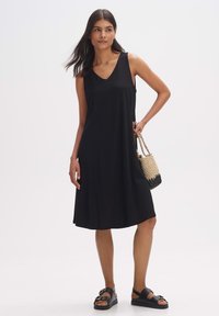 OPUS WINGA - Jerseykleid - black
