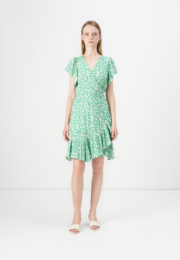 VINOKA V NECK WRAP DRESS - Freizeitkleid