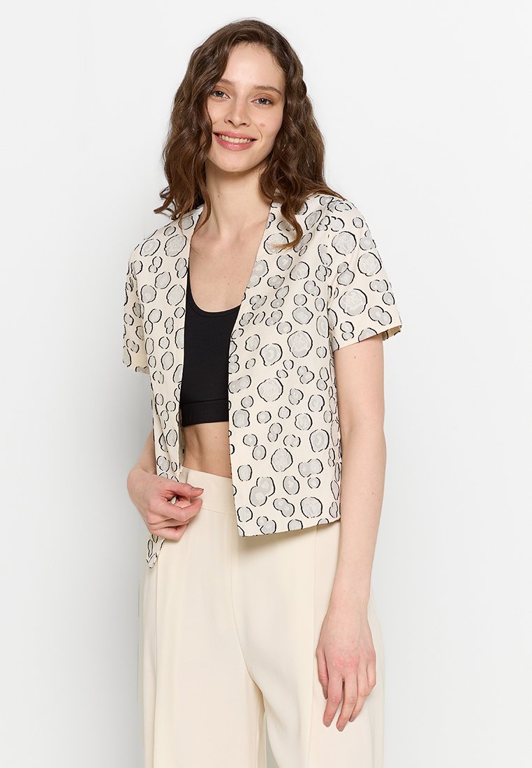 ASPESI Lichte jas beige