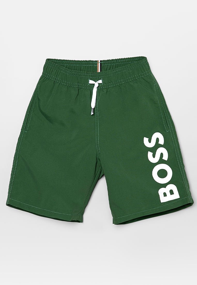 Boss Zwemshorts donkergroen Boss Zwemshorts donkergroen