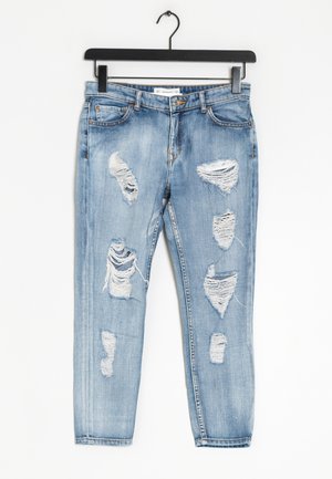 Mango Tapered-Farkut - blue