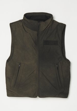 032c AURORA FITTED VEST - Mellény - brown