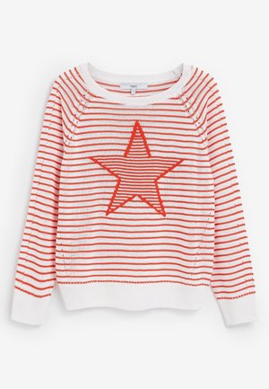 Pullover - orange