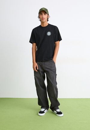 KNU SKOOL UNISEX - Zapatillas skate - black/white