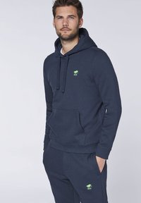 Polo Sylt NORMALE PASSFORM - Hoodie - total eclipse