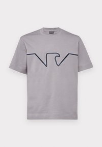 Apdrukāts T-krekls - grey eagle