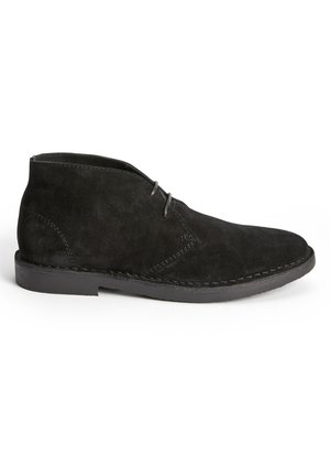 DESERT  - Cipele s vezicama - black