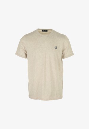 Fred Perry, RINGER - T-shirt basic - porridge marl