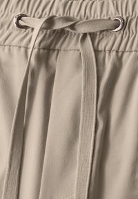 Street One MIT TURN-UP - Broek - beige