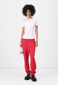 American Vintage DOVEN - Jogginghose - red
