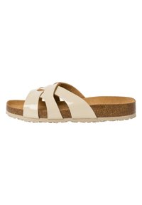 Tamaris Platt slip-in - nude patent