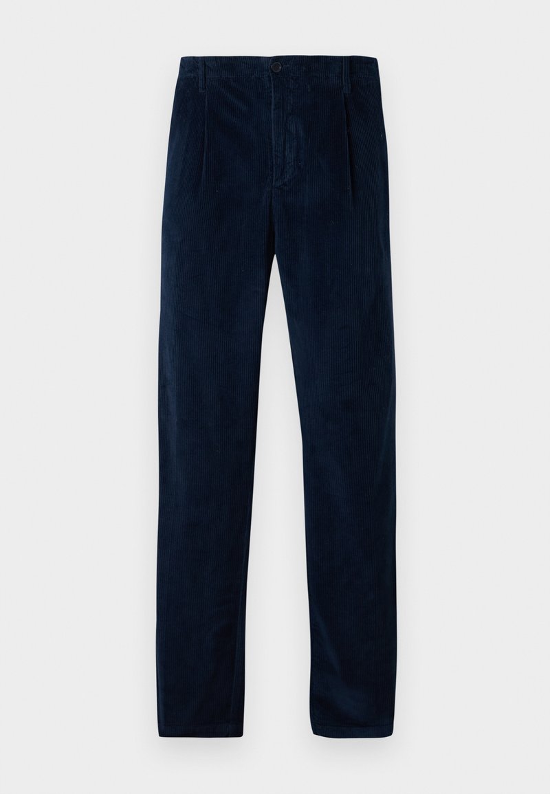 120% lino Broek blauw