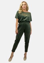 Regina Jumpsuit Black & Pink (2 for €68)