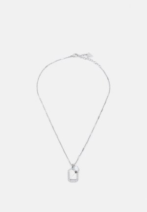Necklace - silver-coloured