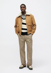 Maison Kitsuné JACKET - Μπουφάν τύπου bomber - ginger brown