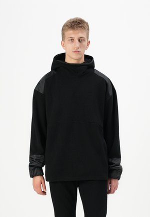 CONTRAST - Hoodie - black