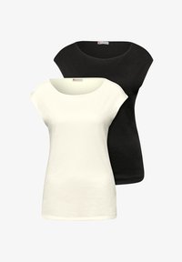 Non sélectionné, off-white/black