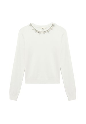 Strickpullover - beige