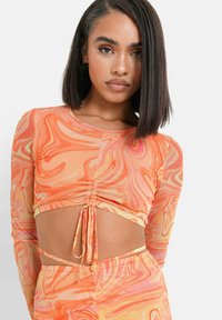 Sixth June INK - T-shirt à manches longues - orange