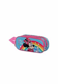 Karactermania MINNIE MOUSE SPRING 3D DOUBLE - Estuche escolar - multi-coloured rainbow