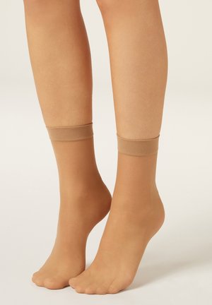 20 DEN SHEER - Calze - Nude