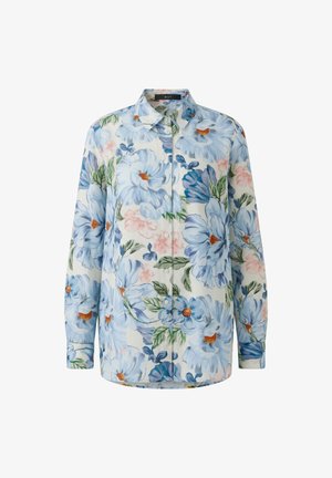 Oui, HEMDBLUSE - Chemisier - blue white