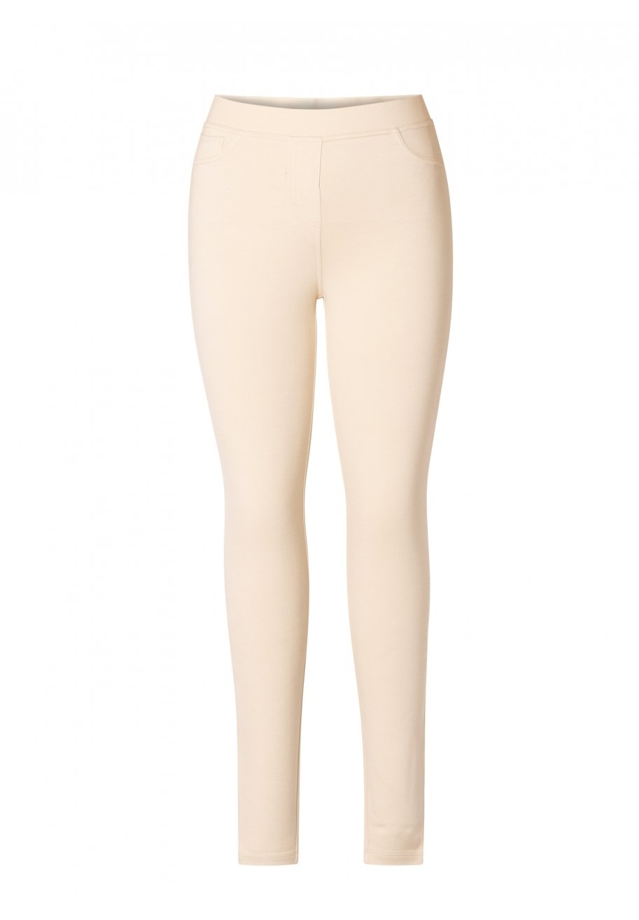 Beige Leggings voor dames kopen | Zalando